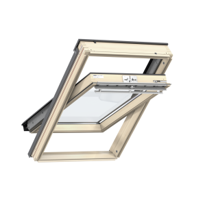 Okno dachowe VELUX GZL 1051 | 2 szybowe | drewno | górne otwieranie