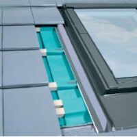 fakro flashing for flat roof tiles